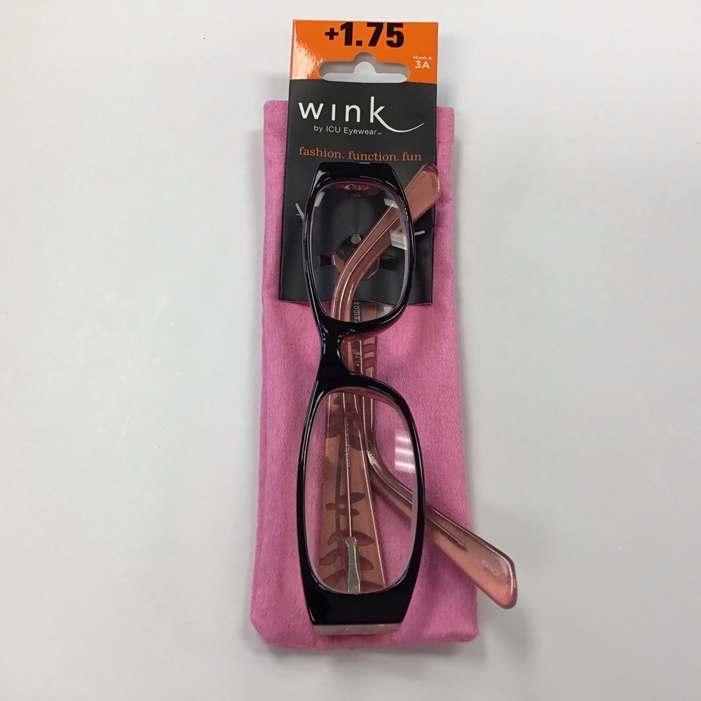 iCU Women’s Reading Glasses with Case